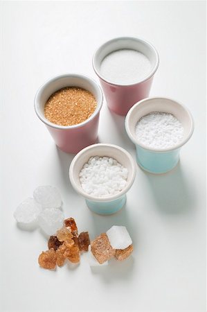 simsearch:659-03526616,k - Various types of sugar Foto de stock - Sin royalties Premium, Código: 659-02213923