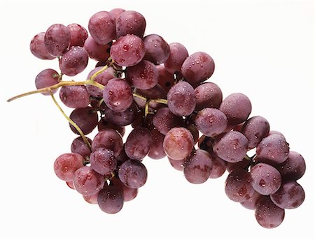 Red grapes with dew Stock Photo - Premium Royalty-Free, Code: 659-03524100