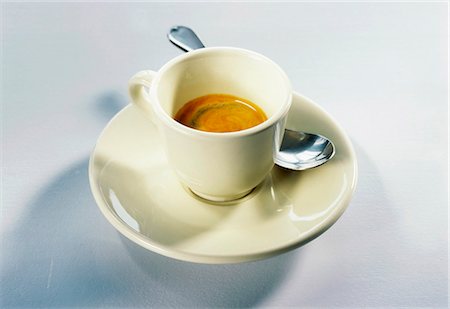 demitasse - A cup of espresso Foto de stock - Sin royalties Premium, Código: 659-03524121