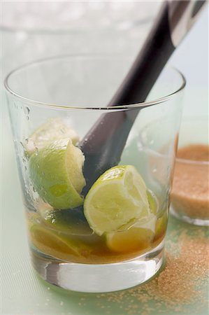 simsearch:659-03524397,k - Making Caipirinha Stock Photo - Premium Royalty-Free, Code: 659-03524398