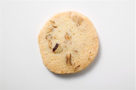 A nut biscuit Foto de stock - Sin royalties Premium, Código: 659-03525048