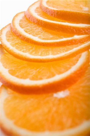 simsearch:659-01855164,k - Orange slices Stock Photo - Premium Royalty-Free, Code: 659-03525334