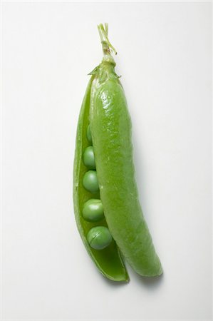 pod - Peas in the pod Foto de stock - Sin royalties Premium, Código: 659-03526116