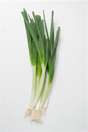 Several spring onions Stock Photo - Premium Royalty-Free, Code: 659-03526288