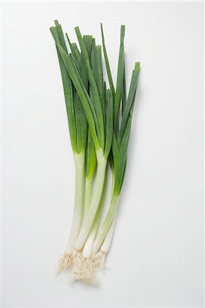 Several spring onions Foto de stock - Sin royalties Premium, Código: 659-03526288