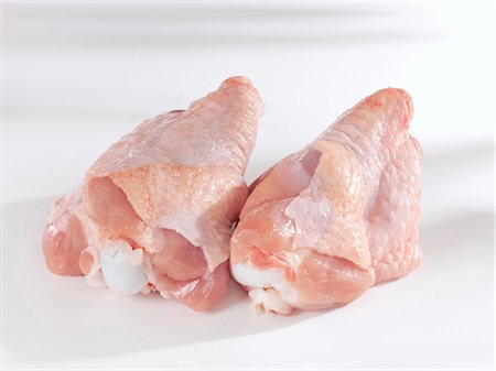 Turkey wings Foto de stock - Sin royalties Premium, Código: 659-03527157