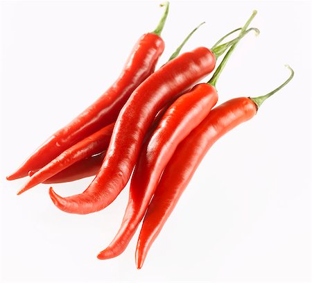 peperoncini - Several red chillies Stock Photo - Premium Royalty-Free, Code: 659-03527576