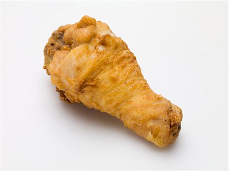 Breaded chicken drumstick Stock Photo - Premium Royalty-Free, Code: 659-03528568