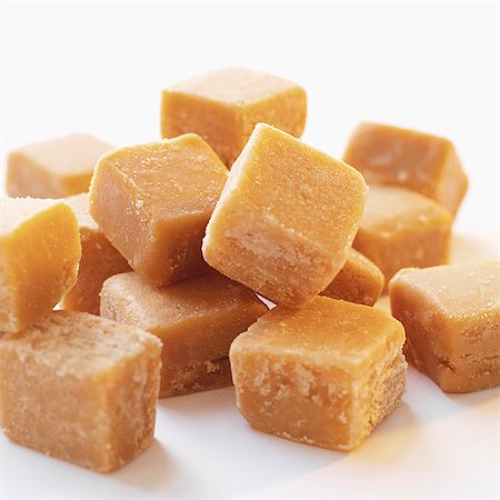 Fudge Stock Photo - Premium Royalty-Free, Code: 659-03528669