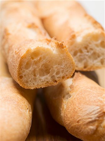 simsearch:659-03530038,k - Several baguettes Stock Photo - Premium Royalty-Free, Code: 659-03529081