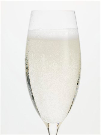 Glass of sparkling wine Foto de stock - Sin royalties Premium, Código: 659-03529216