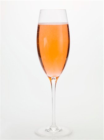 Champagne cocktail (Kir Royal) Stock Photo - Premium Royalty-Free, Code: 659-03529218