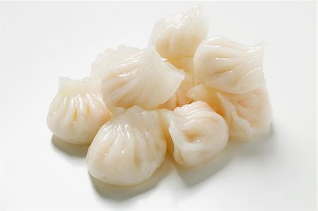 dim sum - Steamed dumplings (Asia) Foto de stock - Sin royalties Premium, Código: 659-03529252