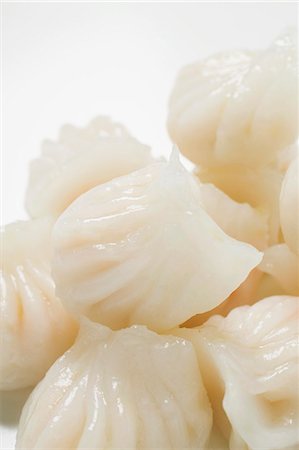 Steamed dumplings (Asia), close-up Foto de stock - Sin royalties Premium, Código: 659-03529253