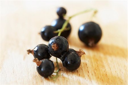 Blackcurrants (close-up) Stock Photo - Premium Royalty-Free, Code: 659-03529524