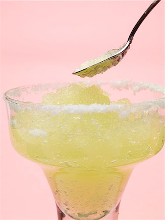 sorbetto - Frozen Margarita Stock Photo - Premium Royalty-Free, Code: 659-03529589