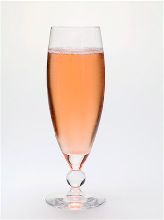 A sparkling wine cocktail Stock Photo - Premium Royalty-Free, Code: 659-03529660