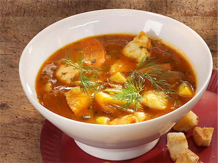 fish stew - Fish soup Stock Photo - Premium Royalty-Free, Code: 659-03529905