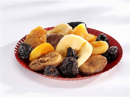 dried fruit - Dried fruit Foto de stock - Sin royalties Premium, Código: 659-03529903