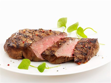 Fried beef rump steak Stock Photo - Premium Royalty-Free, Code: 659-03529918