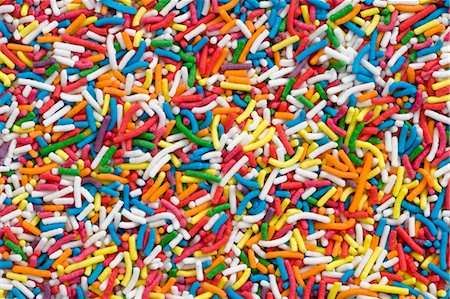 sprinkles - Des centaines de milliers (full-frame) Photographie de stock - Premium Libres de Droits, Code: 659-03529936