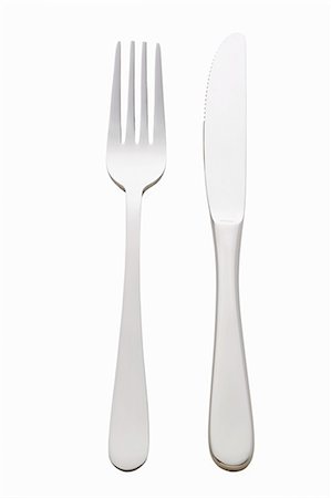 Knife and fork Stock Photo - Premium Royalty-Free, Code: 659-03529957