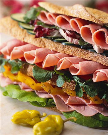 Club Sandwich Stock Photo - Premium Royalty-Free, Code: 659-03520789