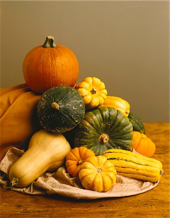 fall ingredients - Squash Still Life Stock Photo - Premium Royalty-Free, Code: 659-03520908