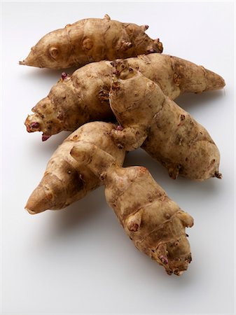 Jerusalem artichokes Stock Photo - Premium Royalty-Free, Code: 659-03520988