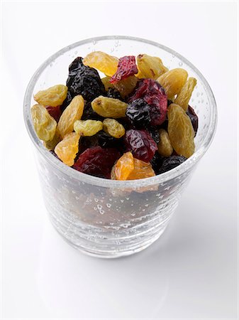 Glass of Mixed Dried Fruit Stock Photo - Premium Royalty-Free, Code: 659-03521016