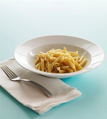 penne - White Bowl of Penne Pasta Stock Photo - Premium Royalty-Free, Code: 659-03521256