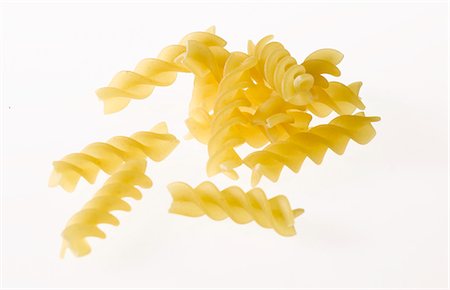 fusilli - Raw spiral pasta Stock Photo - Premium Royalty-Free, Code: 659-03521903