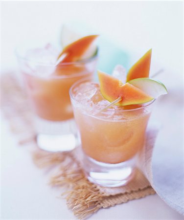 summer drink - Fruity summer drink Stock Photo - Premium Royalty-Free, Code: 659-03522412