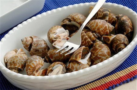 snail - Escargots de mer (Thaïlande) Photographie de stock - Premium Libres de Droits, Code: 659-03522823