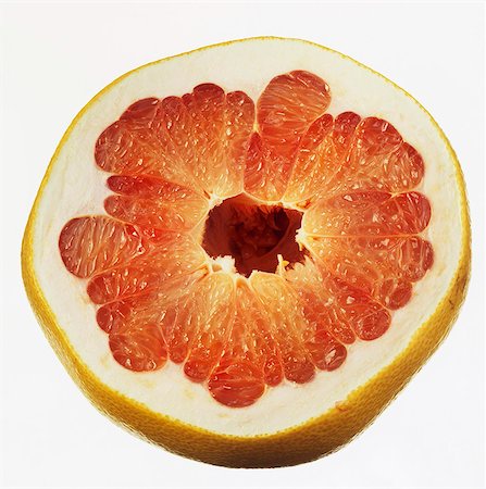 simsearch:659-03534657,k - Half a pomelo Stock Photo - Premium Royalty-Free, Code: 659-03523080