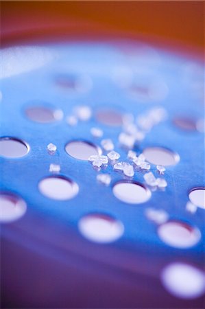 salt crystal - Grains of salt on a salt shaker (close-up) Stock Photo - Premium Royalty-Free, Code: 659-03523094