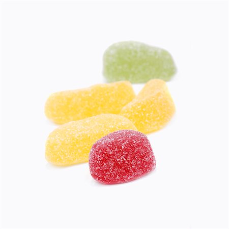 Sugar-coated jelly sweets Stock Photo - Premium Royalty-Free, Code: 659-03523213