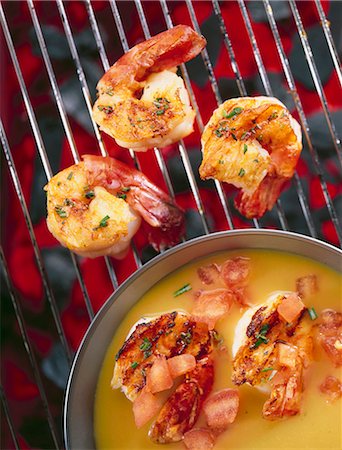 simsearch:659-03530088,k - Grilled prawn masala Stock Photo - Premium Royalty-Free, Code: 659-03523466