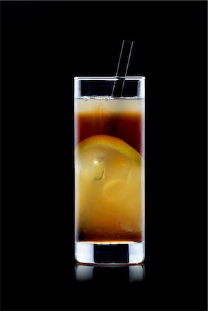 simsearch:659-03523699,k - A glass of Long Island Iced Tea Stock Photo - Premium Royalty-Free, Code: 659-03523708