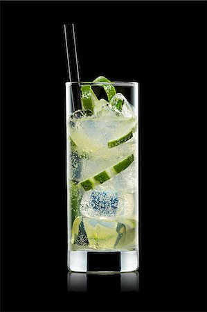 simsearch:659-03523706,k - Vodka Lemon Stock Photo - Premium Royalty-Free, Code: 659-03523716