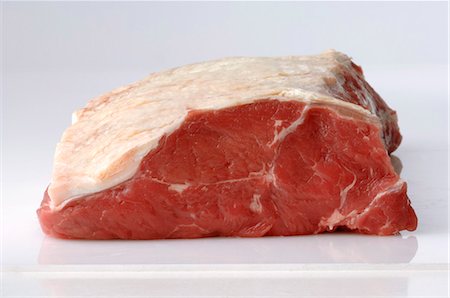 A joint of beef (sirloin) Stock Photo - Premium Royalty-Free, Code: 659-03523858