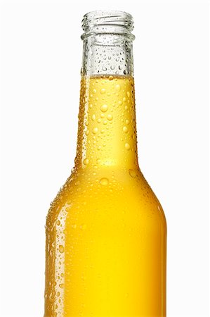 Hop lemonade in bottle Foto de stock - Sin royalties Premium, Código: 659-03534069