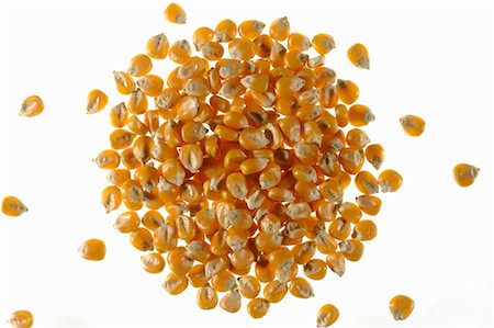 A heap of corn kernels Stock Photo - Premium Royalty-Free, Code: 659-03534118