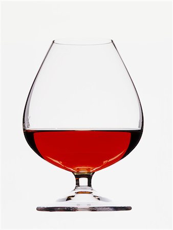 A glass of brandy Foto de stock - Sin royalties Premium, Código: 659-03534298