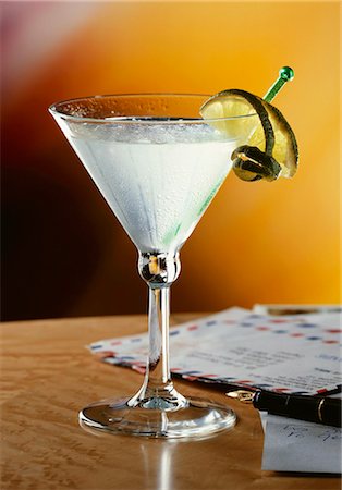 Martini Stock Photo - Premium Royalty-Free, Code: 659-03534597