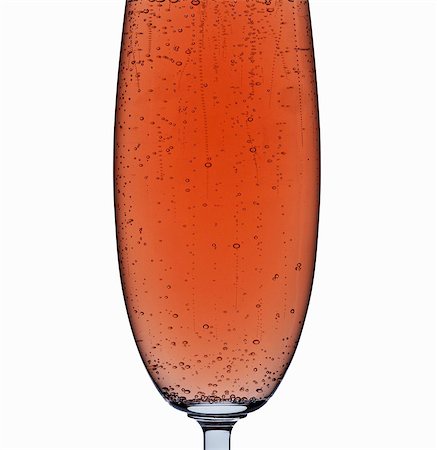 A glass of rosÈ sparkling wine (detail) Stock Photo - Premium Royalty-Free, Code: 659-03534893