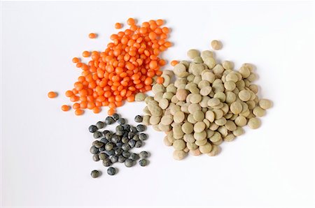 Various types of lentils Stock Photo - Premium Royalty-Free, Code: 659-03534912