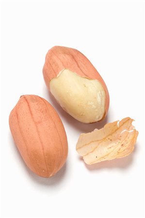 Arachides décortiquées Photographie de stock - Premium Libres de Droits, Code: 659-03535123