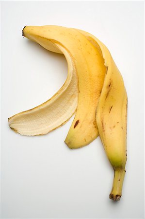 Banana skin Stock Photo - Premium Royalty-Free, Code: 659-03535625