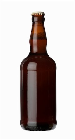 Une bouteille de bière (bière) Photographie de stock - Premium Libres de Droits, Code: 659-03535690